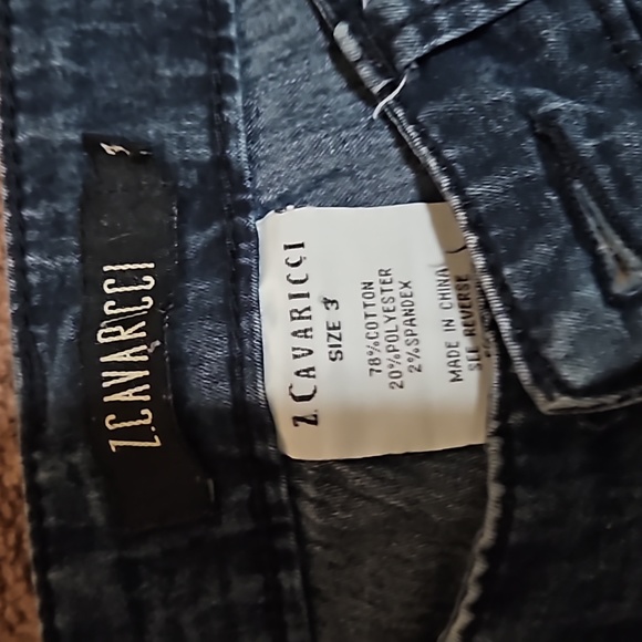 Z.CAVARICCI Jean's size 3 - Picture 2 of 6